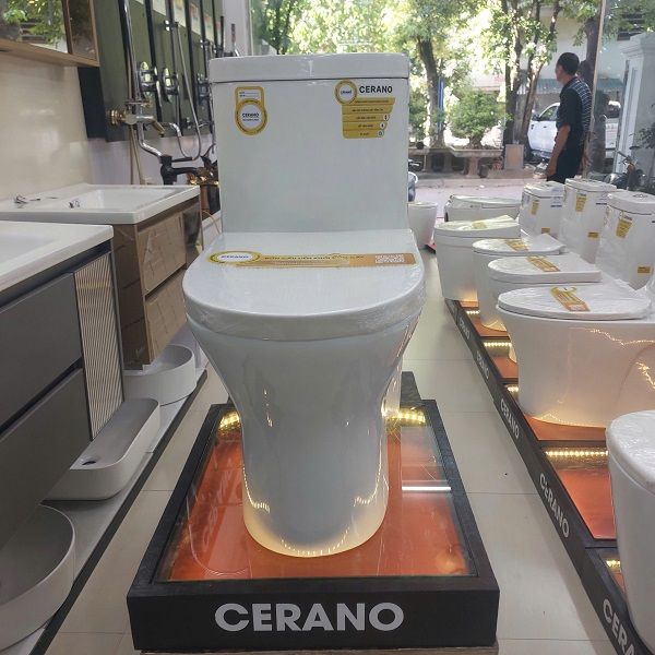  Bồn Cầu Liền Khối Cerano Mã 105B 