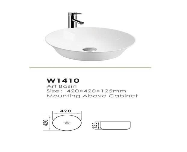  Chậu Đặt Bàn Đá Cao Cấp Cerano Mã 1410 