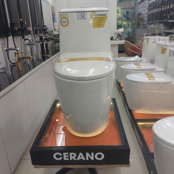  Bồn Cầu Liền Khối Cerano Mã 656A 
