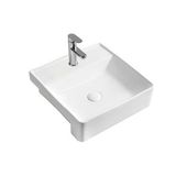  Chậu Đặt Bàn Đá Nửa Trong Nửa ngoài Cao Cấp Cerano Mã XZ8181 