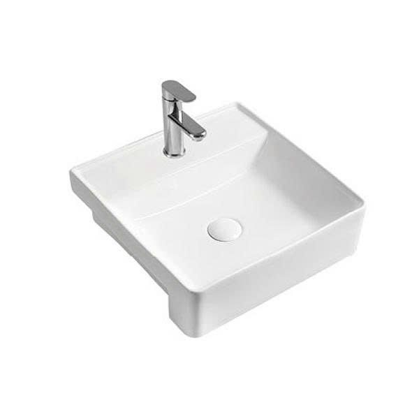  Chậu Đặt Bàn Đá Nửa Trong Nửa ngoài Cao Cấp Cerano Mã XZ8181 