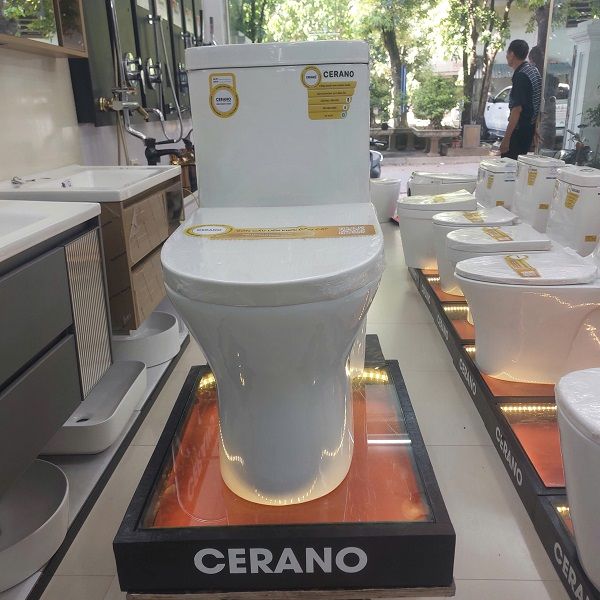  Bồn Cầu Liền Khối Cerano Mã 105B 