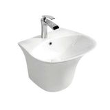  Chậu Treo Đúc Liền Chân Tròn Cao Cấp Cerano (212) Mã WK-HB020 