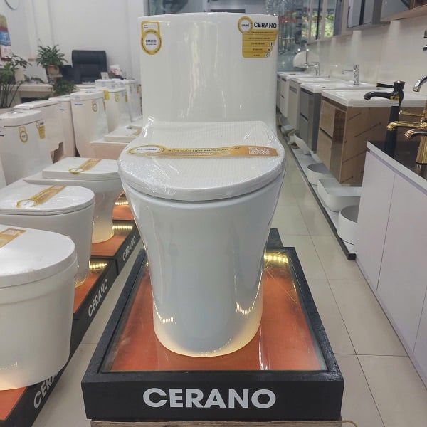  Bồn Cầu Liền Khối Cerano Mã 670B 