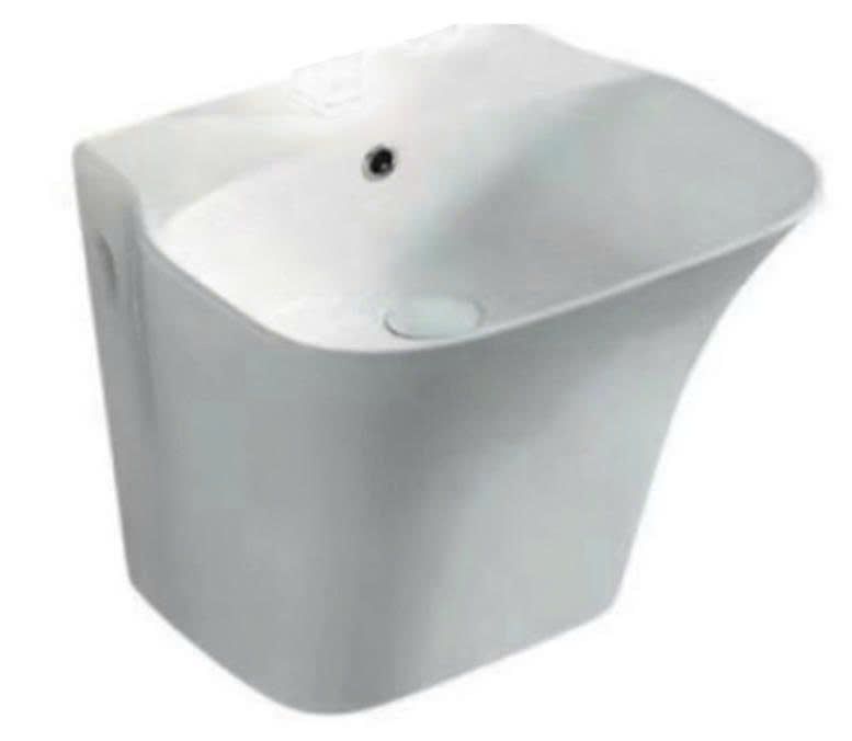  Chậu Treo Tường Đúc Liền Chân Cao Cấp Cerano Mã 7500 
