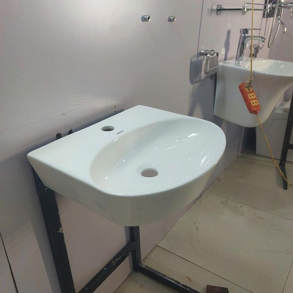 Chậu Treo Tường vuông không Chân chậu Cao Cấp Cerano Mã 8633 