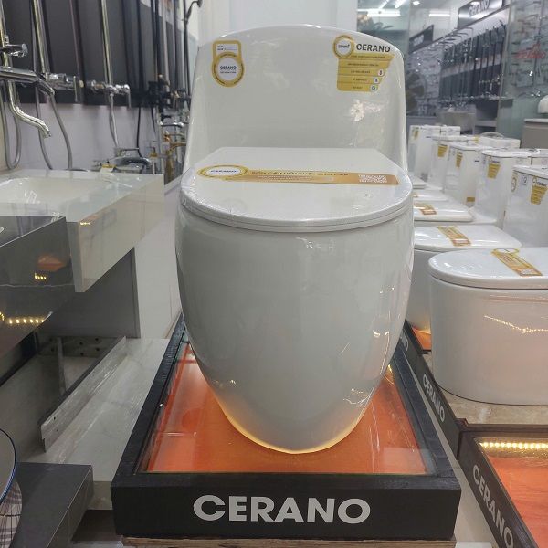  Bồn Cầu Liền Khối  Cerano Mã 6901 