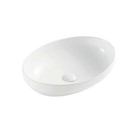  Chậu Đặt Bàn Đá Hình Bầu Dục Cao Cấp Cerano Mã 8502 