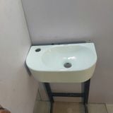  Chậu Góc Treo Tường vuông không Chân chậu Cao Cấp Cerano Mã 8878L 