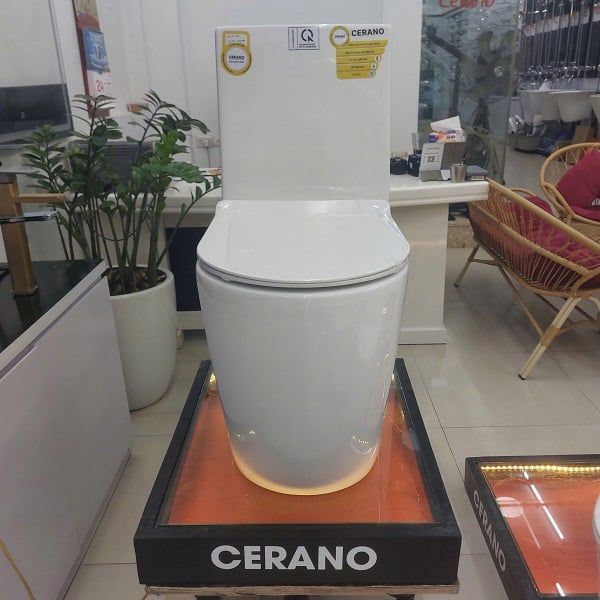  Bồn Cầu Liền Khối Cerano Mã 8815 