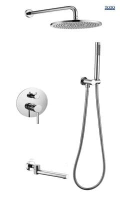  Bộ Sen Tắm Âm Tường AZLY-1017 