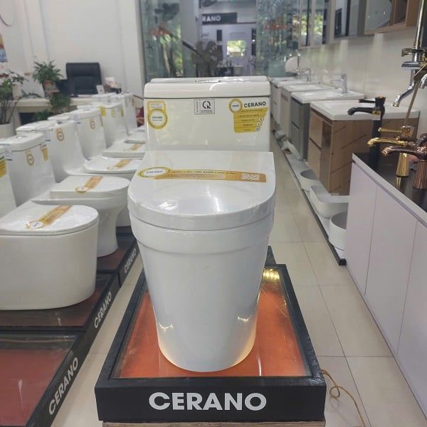  Bồn Cầu Liền Khối Cerano Mã 8143 