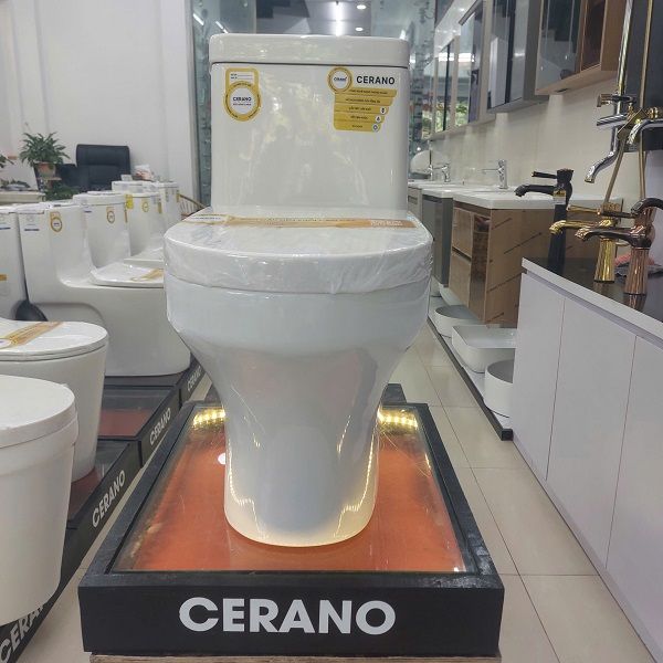  Bồn Cầu Liền Khối  Cerano Mã 8099 