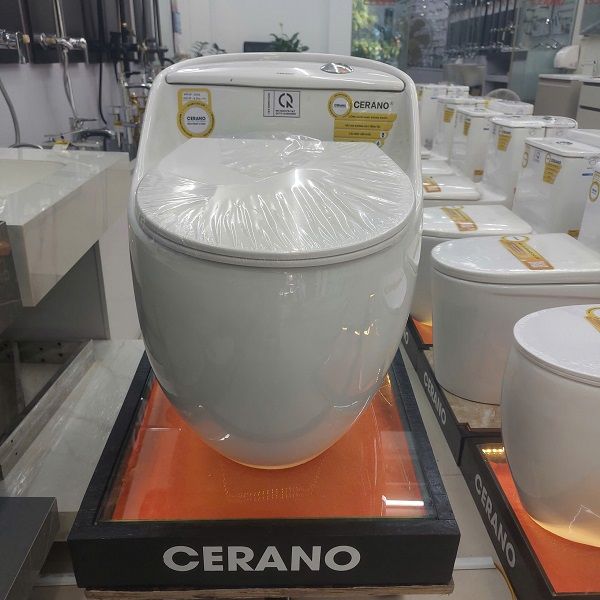  Bồn Cầu Liền Khối Cerano Mã 653B 