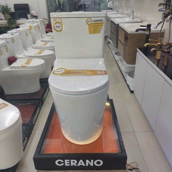  Bồn Cầu Liền Khối Cerano Mã 8806 
