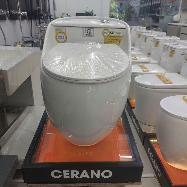  Bồn Cầu Liền Khối Cerano Mã 6535 