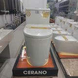  Bồn Cầu Liền Khối Cerano Mã 65500 - 1 