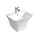  Chậu Treo Đúc Liền Chân Vuông Cao Cấp Cerano (209) Mã WK-HB019 