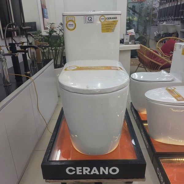  Bồn Cầu Liền Khối Cerano Mã 6801 