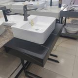  Chậu đặt bàn đá hoặc treo tường(đa năng cách Lắp) - Không chân Cao Cấp Cerano(Không Bao gồm Ốc) Mã 1559 