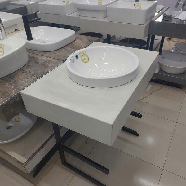  Chậu Đặt Bàn Đá Bán Âm - Bán Dương Cao Cấp Cerano Mã 1219 