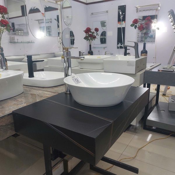  Chậu Đặt Bàn Đá Cao Cấp Cerano Mã 1410 