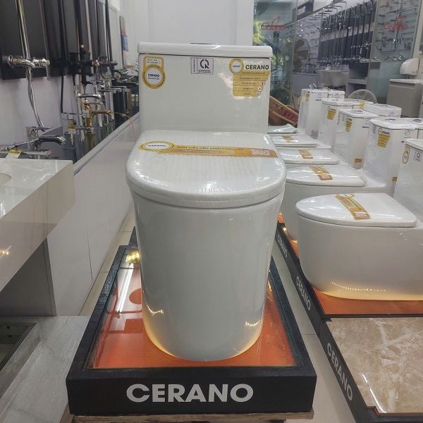  Bồn Cầu Liền Khối Cerano Mã 6550 