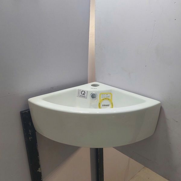 Chậu Góc Treo Tường Tròn không Chân chậu Cao Cấp Cerano Mã 1369 