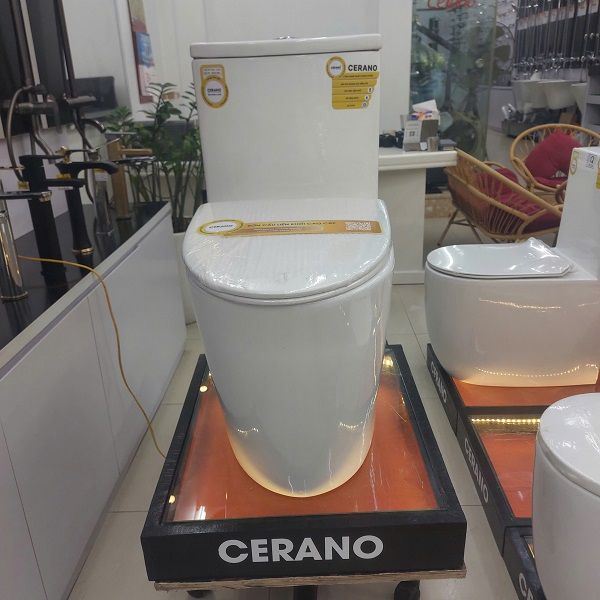  Bồn Cầu Liền Khối Cerano Mã 656B 