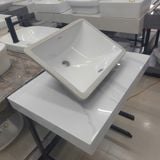  Chậu Âm Vuông Bàn Đá Cao Cấp CERANO Mã F2401 