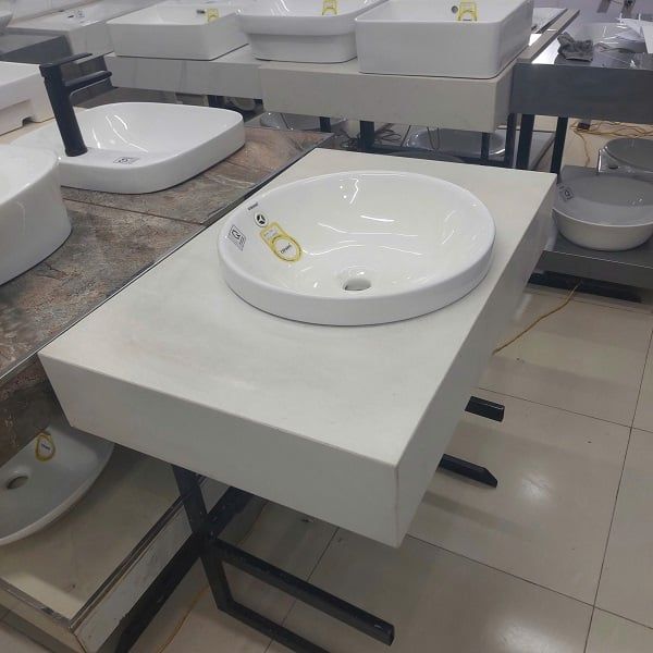  Chậu Đặt Bàn Đá Bán Âm - Bán Dương Cao Cấp Cerano Mã 1220 