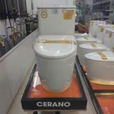  Bồn Cầu Liền Khối  Cerano Mã  6803 