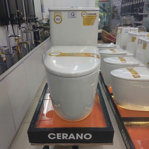  Bồn Cầu Liền Khối  Cerano Mã  6803 