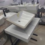  Chậu Bàn Đá Âm Vuông Cao Cấp Cerano Mã F2201 