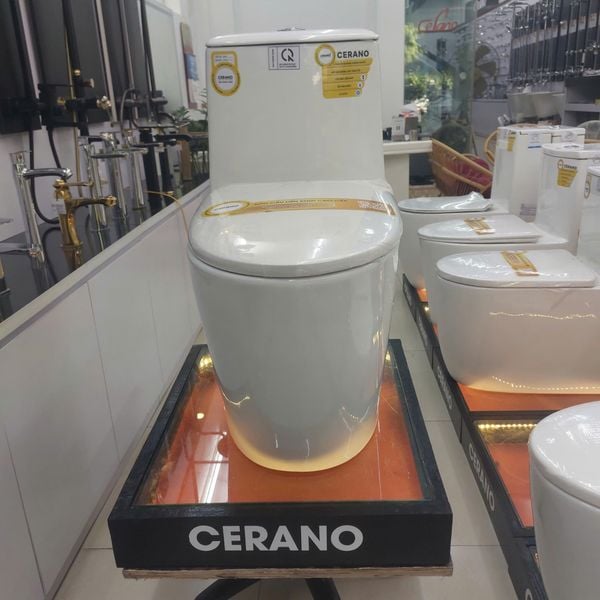  Bồn Cầu Liền Khối Cerano Mã 6566 