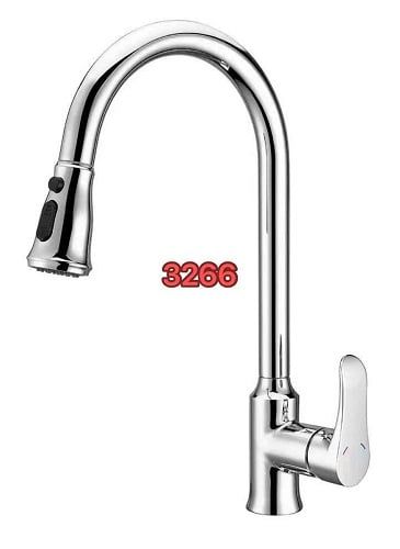  Vòi rửa bát đây rút  cerano 3266 