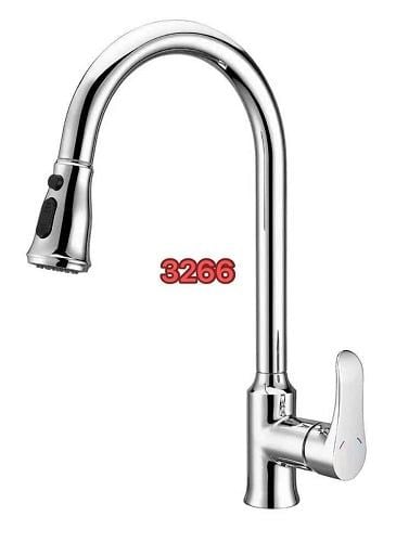  Vòi rửa bát đây rút  cerano 3266 