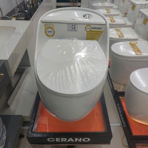  Bồn Cầu Liền Khối Cerano Mã 6535 