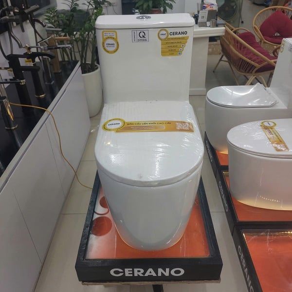  Bồn Cầu Liền Khối Cerano Mã 6801 