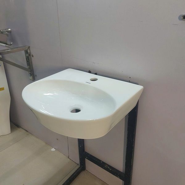  Chậu Treo Tường vuông không Chân chậu Cao Cấp Cerano Mã 8633 