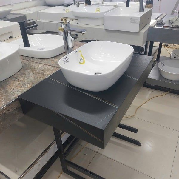  Chậu Đặt Bàn Đá Cao Cấp Cerano Mã 1417 