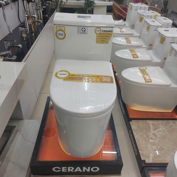  Bồn Cầu Liền Khối Cerano Mã 6550 