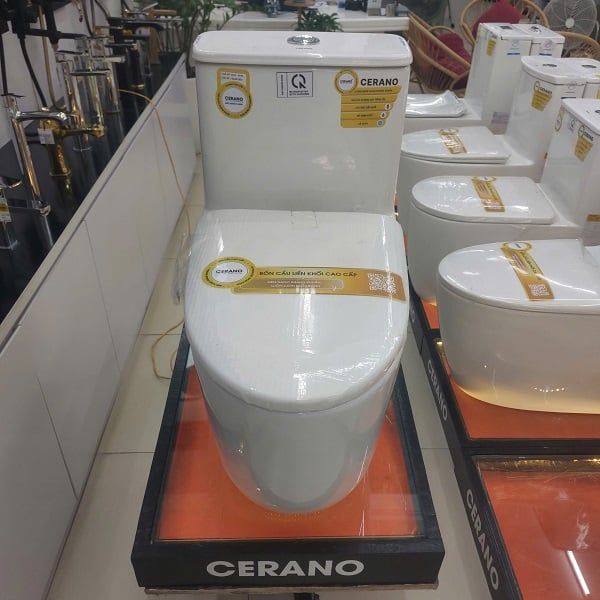  Bồn Cầu Liền Khối  Cerano Mã  6803 