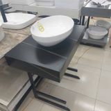  Chậu Đặt Bàn Đá Hình Bầu Dục Cao Cấp Cerano Mã 8502 