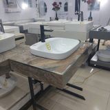  Chậu Đặt Bàn Đá Bán Âm - Bán Dương Cao Cấp Cerano Mã XZ8174B 