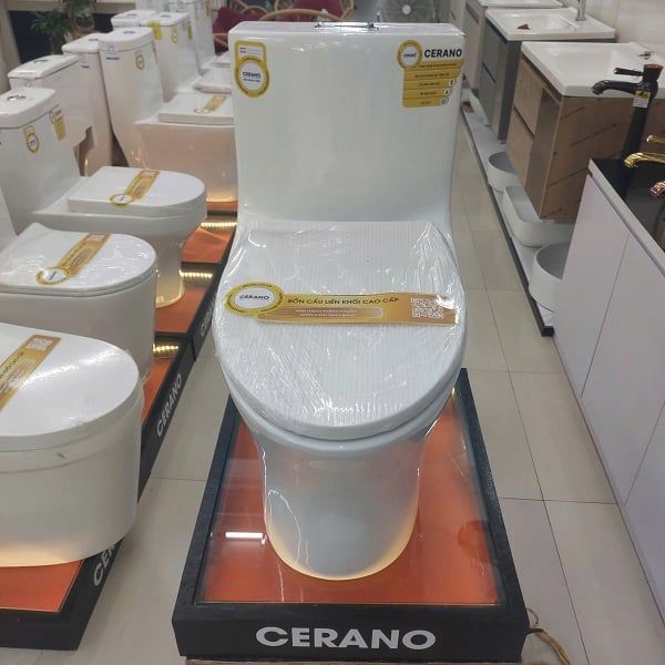  Bồn Cầu Liền Khối Cerano Mã 670B 