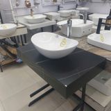  Chậu Đặt Bàn Đá Cao Cấp Cerano Mã XZ8158 
