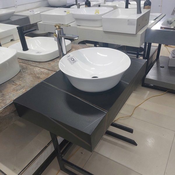  Chậu Đặt Bàn Đá Cao Cấp Cerano Mã 1410 