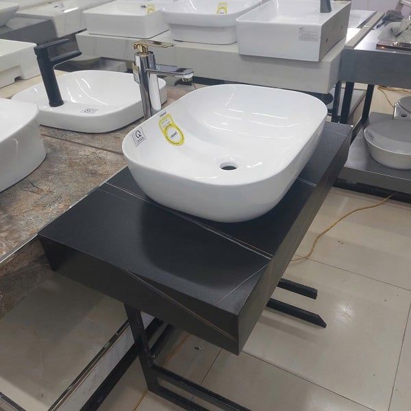  Chậu Đặt Bàn Đá Cao Cấp Cerano Mã 1412 