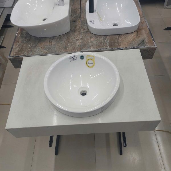  Chậu Đặt Bàn Đá Bán Âm - Bán Dương Cao Cấp Cerano Mã 1219 